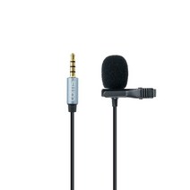BiLe LG Q31/Q51/Q61/Q70 스마트폰 3.5mm 녹음 방송 유선 마이크 미니 1.5M, BiLeGS113 핀 마이크