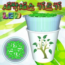 LED 새싹채소 기르기(씨앗발아기)-10인용 KHM