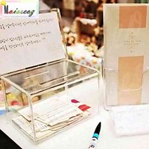 아크릴 다용도 모금박스 사랑의모금함 헌금함, 상세페이지 참조