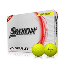 스릭슨 신형 지스타8 XV ZSTAR8 3피스 우레탄 골프공 옐로우 1개