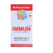 식약처 인정 인증 멀티 기능성 액상비타민 독일 로트벡쉔이뮨샷 로트벡쉔 로트백쉰 이문샷 피로 회복 고함량 액상 40대 50대 60대 종합비타민 건강 기능 식품, 10병(1박스)X3개