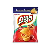 오리온 대용량 스윙칩 볶음고추장맛 지퍼백210g x6, 단일, 단일