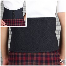 뉴리웹 기모허리보호대 허리벨트 척추보호대 허리지지대