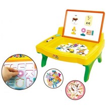 자석교구 유아용 화이트보드 공부책상 어린이 테이블 집중력 키즈