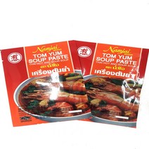PM 남자이 똠얌꿍 스프 페이스트 35g 1개 태국 톰윤