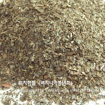 [드라이 허브] 위치하젤 잎 컷 (Witch hazel leaf cut)-20g (화장품 비누 두피 포푸리), 위치하젤 잎 컷-100g