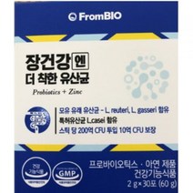 프롬바이오 장 건강엔 더 착한 유산균, 150개, 2g