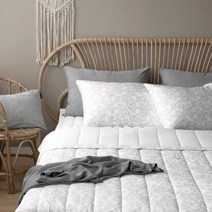 에펠 린넨텐셀 여름차렵이불 그레이