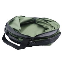 쓰레기 저장 봉투 휴대용 접이식 정원 잎 쓰레기통 꽃 및 잔디 수집 CNIM, [01] ArmyGreen