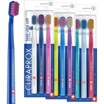 큐라덴 Curaprox 칫솔 9개 CS-5460 색상 랜덤