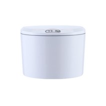 치프몰 스마트 자동 센서 휴지통, 3L- 화이트, 1개