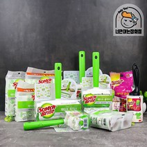 3M 테이프클리너 테이프크리너 청소용 의류용, 대형 알뜰팩(핸들1입+리필2입)