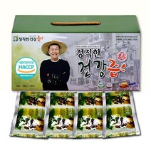 정직한건강즙 헛개나무즙 헛개열매 엑기스 국내산 100%, 110ml, 60포