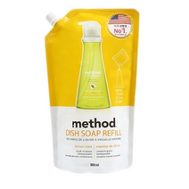 메소드 레몬민트 주방용 합성세제, 800ml, 3개