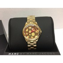 [해외]명품마크제이콥스시계70015376 Marc By Marc Jacobs Womens Gold Tone MBM3270 250.00 Watch