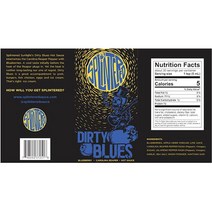 미국직구 쪼개진 소스 더티 블루스 핫 소스 - 캐롤라이나 리퍼 + 블루베리 - BBQ 와플 아이스크림 등을 퍼팩트 소스 5 유체 온스, 수량, 상세참조