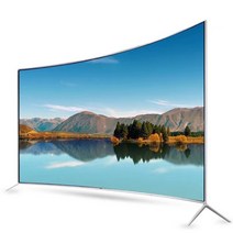 4K 80인치 TV 40 50 60 70 80 대형티비 초고화질 슬림 초고화질 스마트티비, 85LED  곡면 4K 스마트  + A