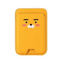카카오프렌즈 맥세이프 카드지갑 라이언 어피치 춘식이, 라이언페이스, 1개