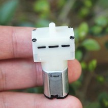 전기모터 소형 DC 전동 강력모터 DC 3V 3.7V 미니 공기 펌프 0.3L/min 전기 032 모터 부스터 수족관 물고기, 한개옵션0