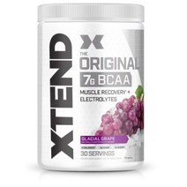 익스텐디드헬스 더 오리지널 7g BCAA 글레이셜 포도 맛, 420g × 1개