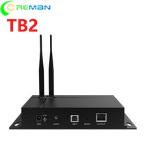 컴퓨터그래픽 카드최저 가격 저렴한 Novastar 멀티 미디어 플레이어 상자 보내기 카드 컨트롤러 황소 TB1, 04 TB2-4G