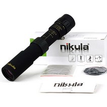 적도의 지널 단안 Nikula 줌 스코프 쌍안경 고품질 망원경 포켓 광학 프리즘 10-30X25, 한개옵션0