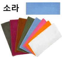 34X77cm 80g 10장 국산 선경 미용수건 미용실 병원 마사지 요양원 사우나 휄스장 가정 업소용 타올 선경타올, 소라3408X10장