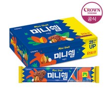 미니쉘 아몬드 1박스(30g 12개입) /초콜렛/당충전, 미니쉘 아몬드 1박스(30g 12개입