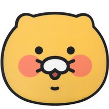 춘식이 캐릭터 마우스 패드 휴대용 책상 꾸미기 소품 오피스 데스크 인테리어 미니 소형 미끄럼방지, 엄지척
