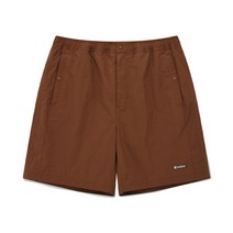 커버낫 남성 바지 팬츠 숏 트랙 쇼츠 브라운