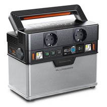 캠핑용발전기 자가발전기 ALLPOWERS-휴대용 발전기 288Wh/78000mAh 파워 스테이션 비상 전원 공급 장치 D, [02] 미국