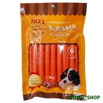 소세지간식 기호성 5개월강아지간식 애완동물용품 말티즈간식 애견간식 노견간식, 1개