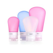 화장품공병(중형/대형)60ml/89ml2종 실리콘화장품용기 여행용실리콘소분용기 말랑한 외출 바캉스 소프트 진공밀페용기, 1개, 화이트(대형89ml)