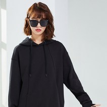 루즈핏 후드티 GMXY 양 나무 해 질 녘 맨투맨 여성 겨울 가을 두꺼운 국풍 자수 플라워 프린팅 와이드 3489141045