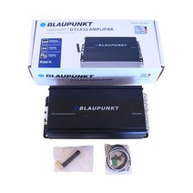 BLAUPUNKT AMP1804BT 자동차 오디오 4채널 클래스 D 앰프 1600W 블루투스 풀 레인지 사용