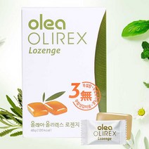 무설탕 말티톨시럽 환원맥아당 올리브잎 추출액 올러유러핀 프로폴리스 자일리톨 비타민C 허브 추출물 사탕 캔디, 12개입 x 25박스