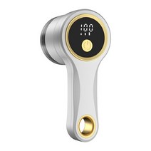 YAPOGI 보풀제거기 가정용 무선 가디건 니트 보풀제거, 화이트, 6.5*16.5mm
