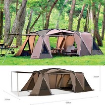 텐트 카바나 4인 거실형 4계절용 캠핑 KECX9TO-01 ko1