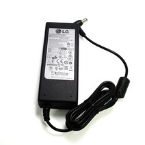 LG CM3330W 18V 2.67A 48W (6.5) 스피커 오디오 어댑터 케이블, LG 18V 2.67A 어댑터 + 2구 케이블