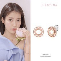 [제이에스티나] [시즌오프] Peony 귀걸이 (JJPNEQ0BS661SR000)