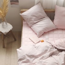 [파르페 바이 알레르망] [파르페by알레르망] 프렌치 40수 면 침구 홑겹이불 Q, 상세 설명 참조