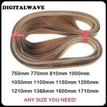 랩핑기 래핑기 랩포장기 실링기 50pcs 750 770 810 1120 1210 1366mm PTFE 씰링 벨트 FR-900 FR-770 FR-980 FRM-1120 플라스틱 가방, 1000x15x0.2mm