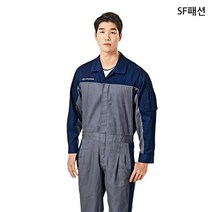 춘하 현대 블루핸즈 정비복 일체형 작업복 스즈끼, 2XL(105), 그레이(sftb719)