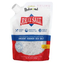 Redmond Trading Company Real Salt Ancient Kosher Sea Salt 16 oz (454 g)