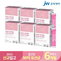 [중외제약] 여성이 건강해질 유산균 리스펙타 6박스 (30포X6), 상세 설명 참조, 상세 설명 참조