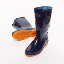 셀러허브 여성패션 [코지23] 남자 슬림한 라인 기능성 장화 주방용 일화 레인부츠