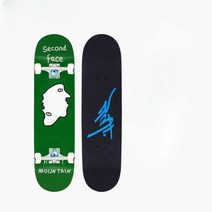 스케이트보드 초보자 성인 학생 어린이 전용 롱보드, F