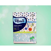 무형광 먼지가 적은 각티슈 3개입 세트 직사각티슈 미니각티슈 갑티슈 휴지, 1개, 잘풀리는집 리얼실키 미용티슈180매X3곽