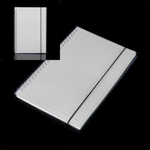 밴드 유선 스프링노트 11x15cm 고객관리노트 4분할노트 리뷰노트 실험노트 초등수학오답노트 초등독서노트 초등학