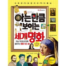밀크북 아는 만큼 보이는 세계 명화, 도서